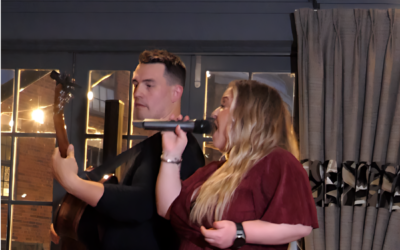 A Memorable Evening with Lynsey and Matt Acoustic Duo in Newcastle