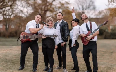 A Magical Surprise Wedding Band Experience at The Whitehouse Hotel, Peterlee