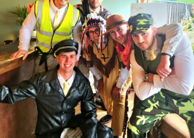 L&A Elements Singing Waitresses North East Festivities
