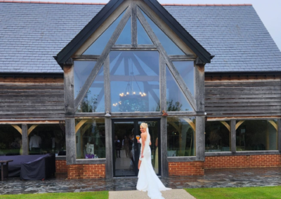 L&A Elements Singing Waitresses Sissons Wedding Barn Peterborough